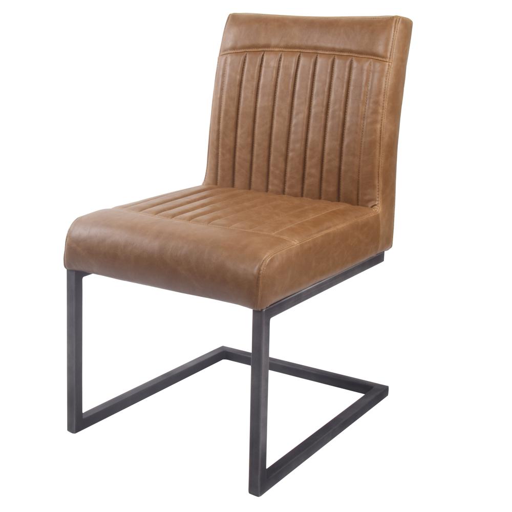 Ronan PU Leather Dining Chair, (Set of 2). Picture 6