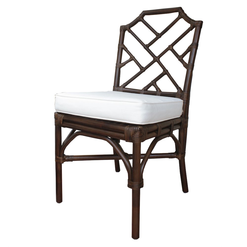 Kara Rattan Chair, (Set of 2). Picture 6