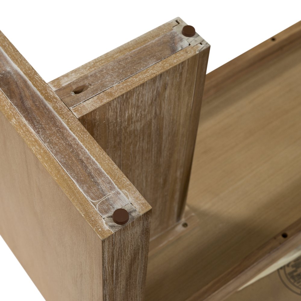 Zerano Bench - Brushed Smoke. Picture 9