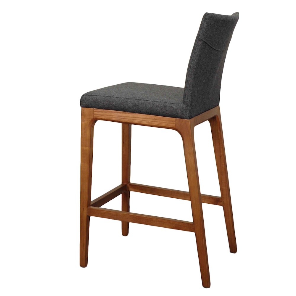 Devon Fabric Counter Stool, (Set of 2). Picture 3