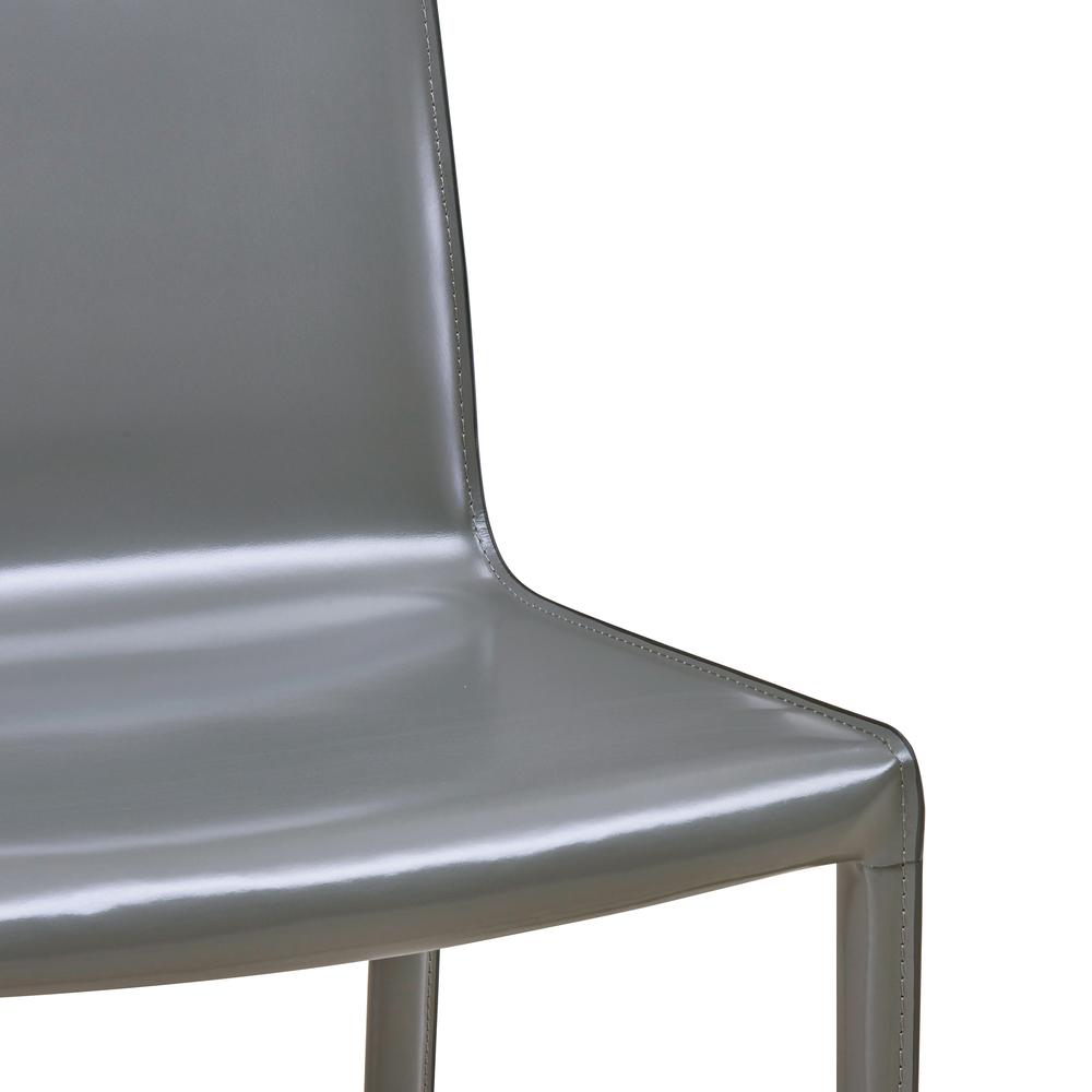 Gervin Recycled Leather Chair, (Set of 2). Picture 6
