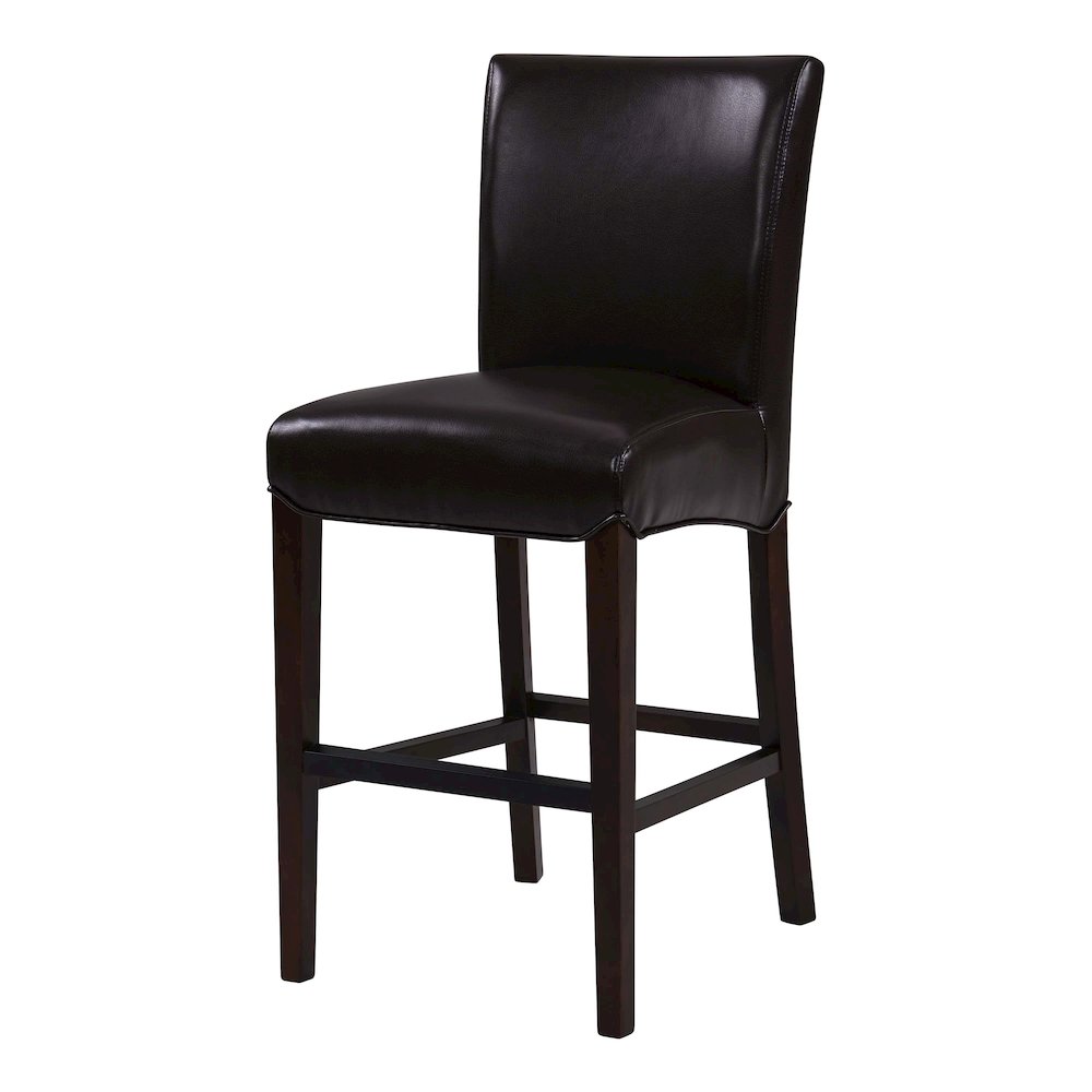 Milton Bonded Leather Counter Stool. Picture 8
