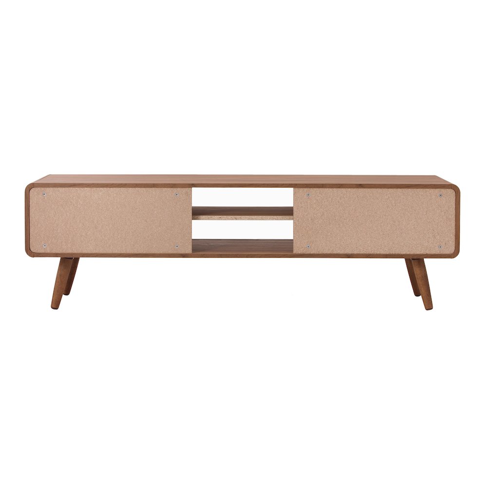 Wilson 58" Slat Low TV Stand. Picture 3