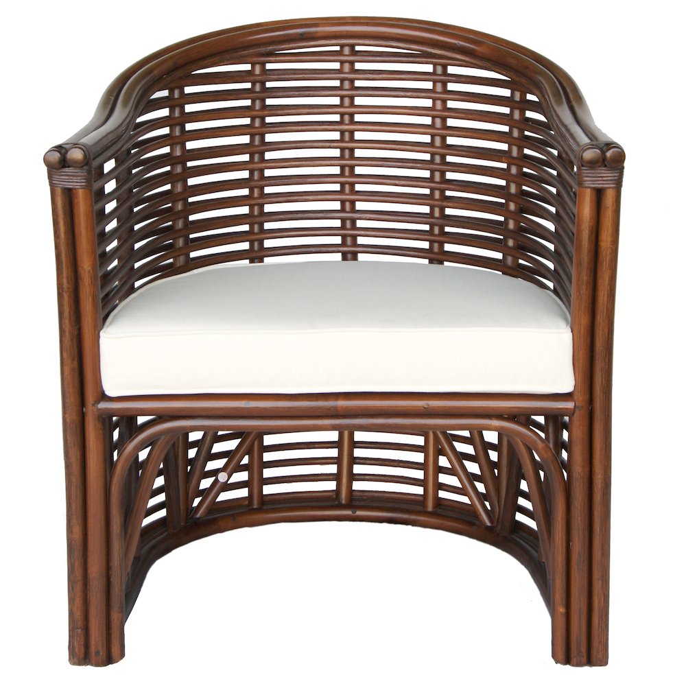 Knox Rattan Tub Chair. Picture 1