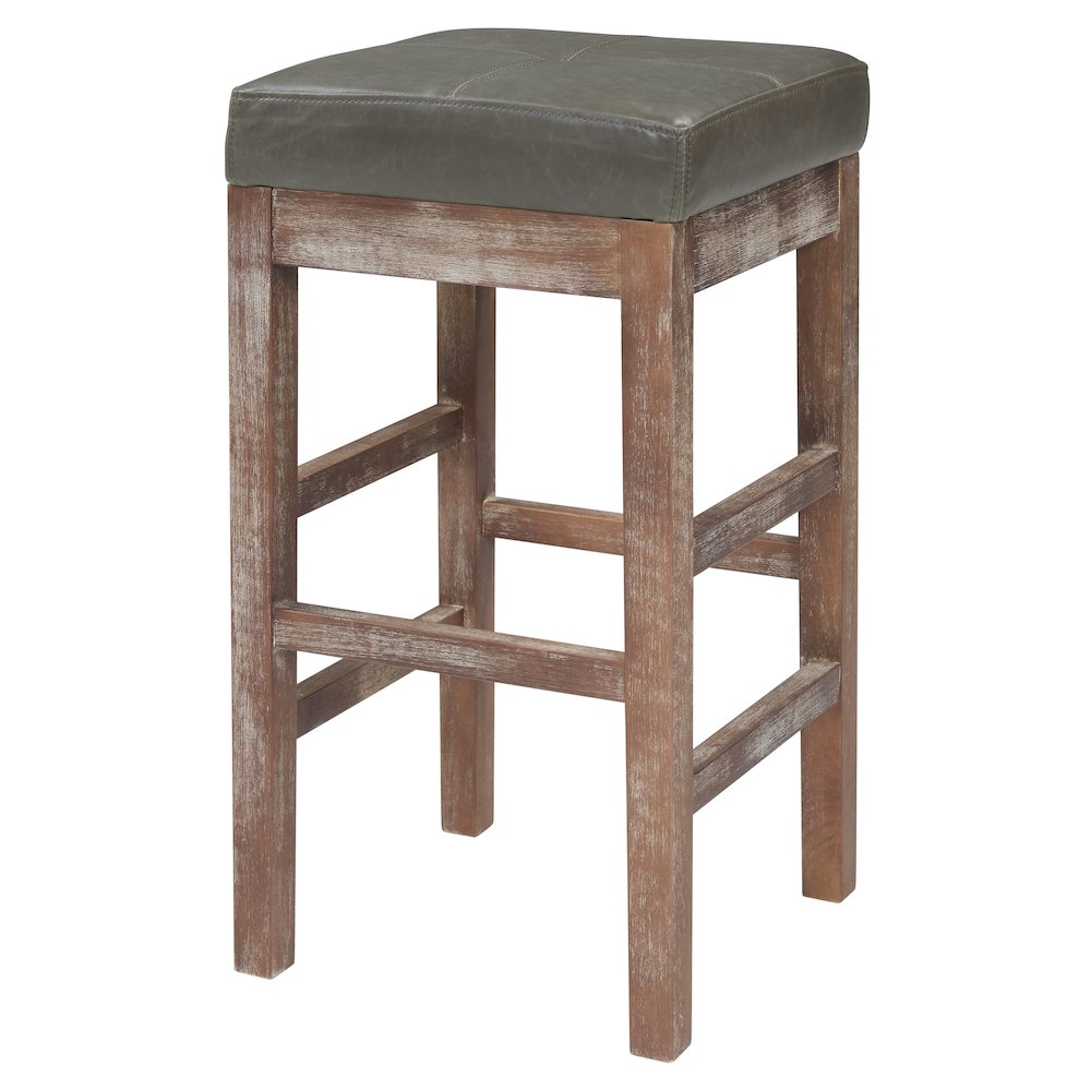 Valencia Bonded Leather Counter Stool. Picture 7