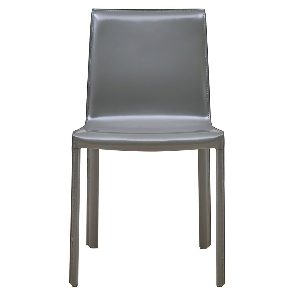 Gervin Recycled Leather Chair, (Set of 2). Picture 2
