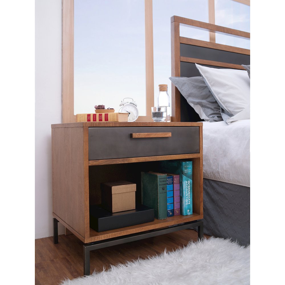 Bellevue End Table 1 Drawer. Picture 8