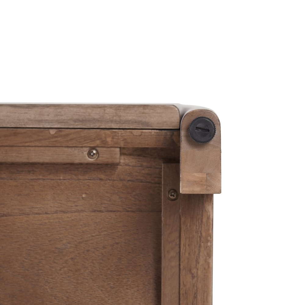 Serenia 4-Door Buffet - Walnut. Picture 9