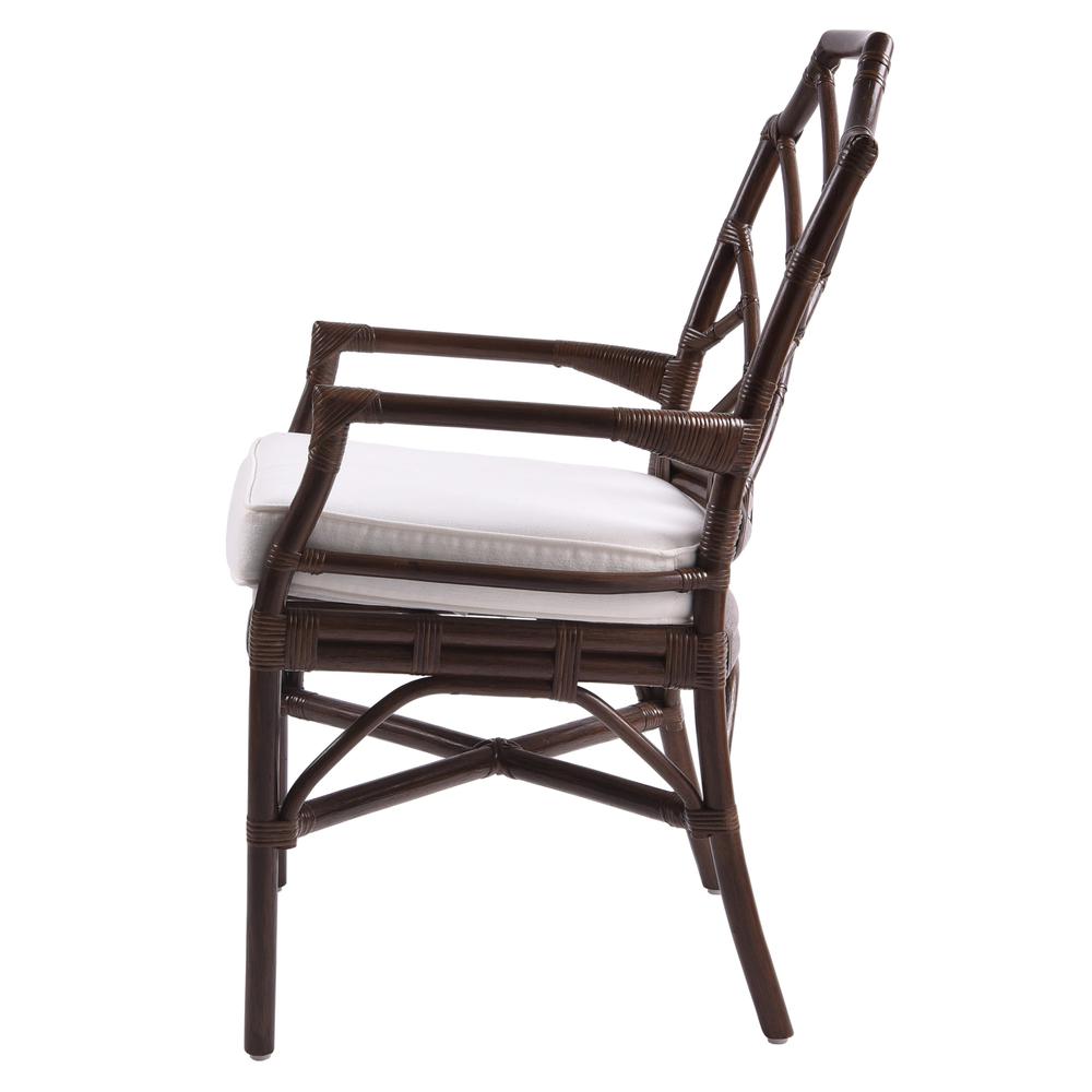 Kara Rattan Arm Chair. Picture 3
