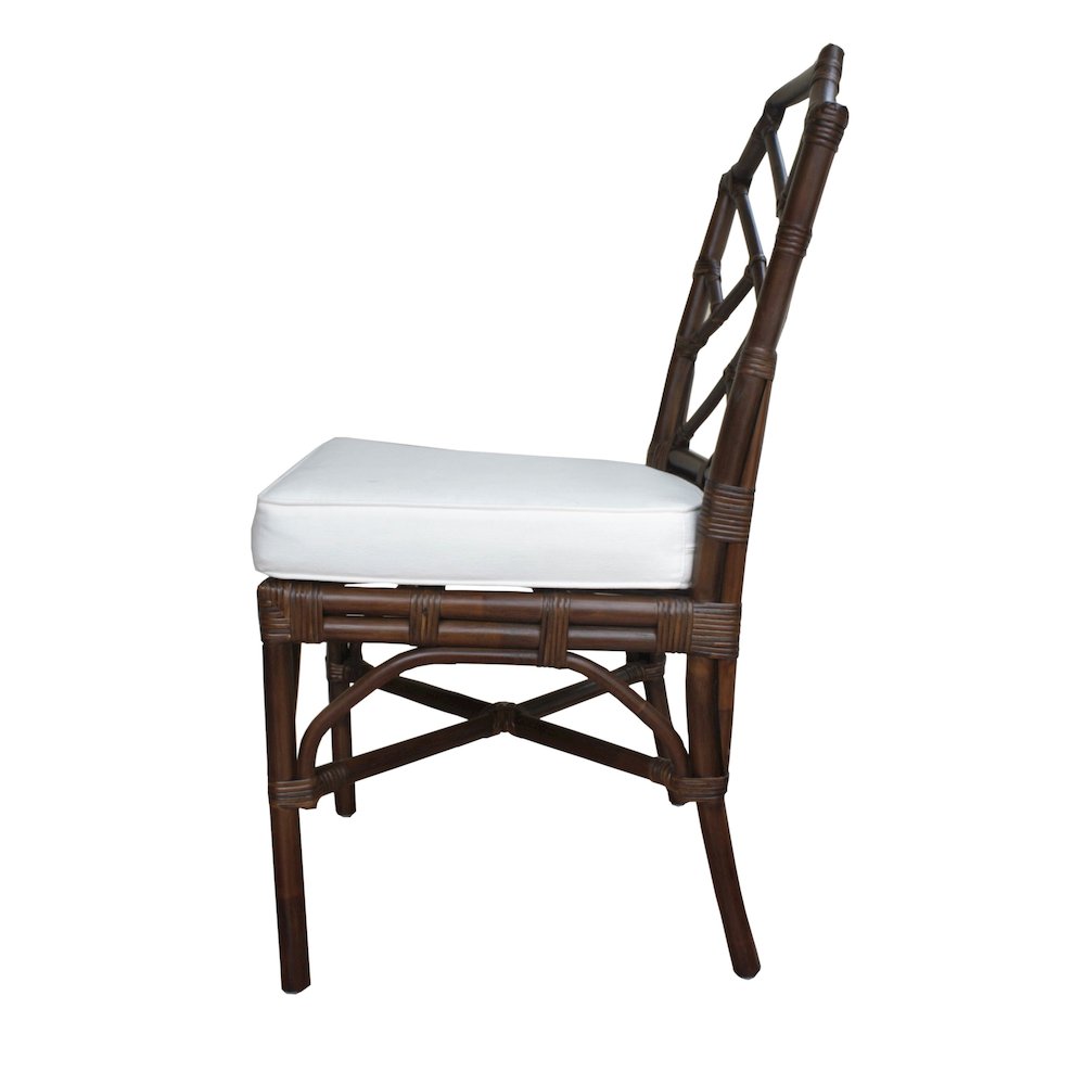 Kara Rattan Chair, (Set of 2). Picture 2