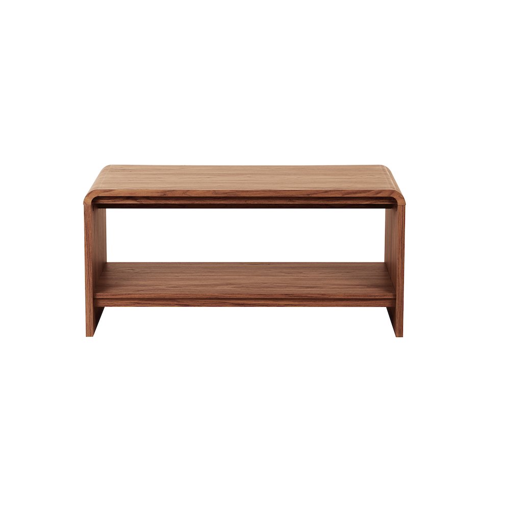 Delmare Coffee Table - Walnut. Picture 3