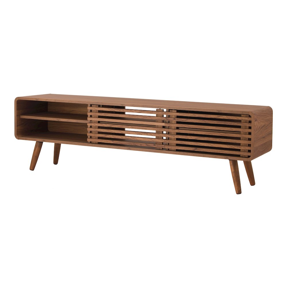 Wilson 58" Slat Low TV Stand. Picture 5