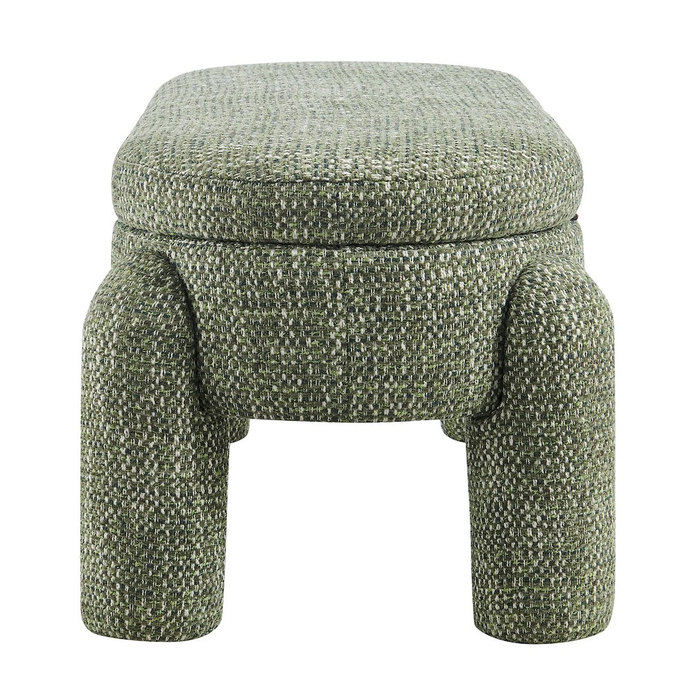 Bowden Bench - Salzburg Green Chenille. Picture 3