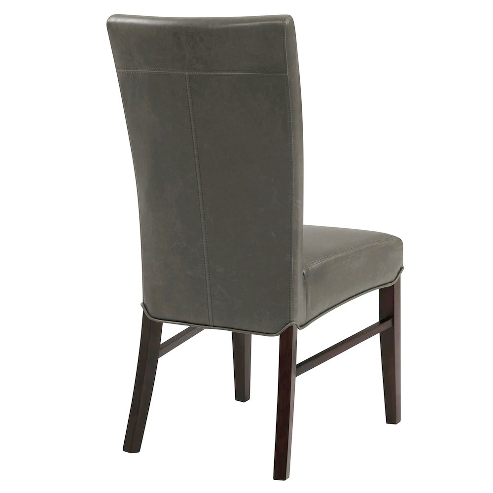 Milton Bonded Leather Chair, (Set of 2). Picture 4