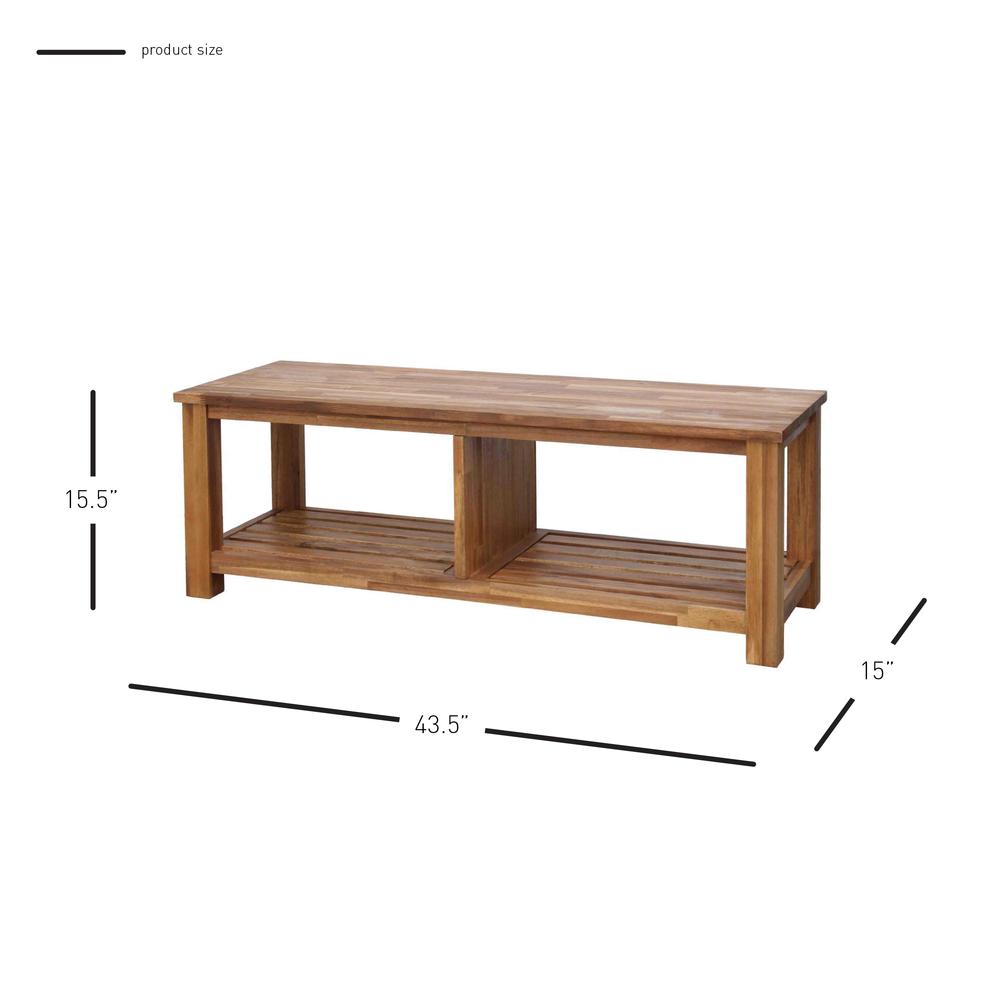 TV Bench, Amber. Picture 2