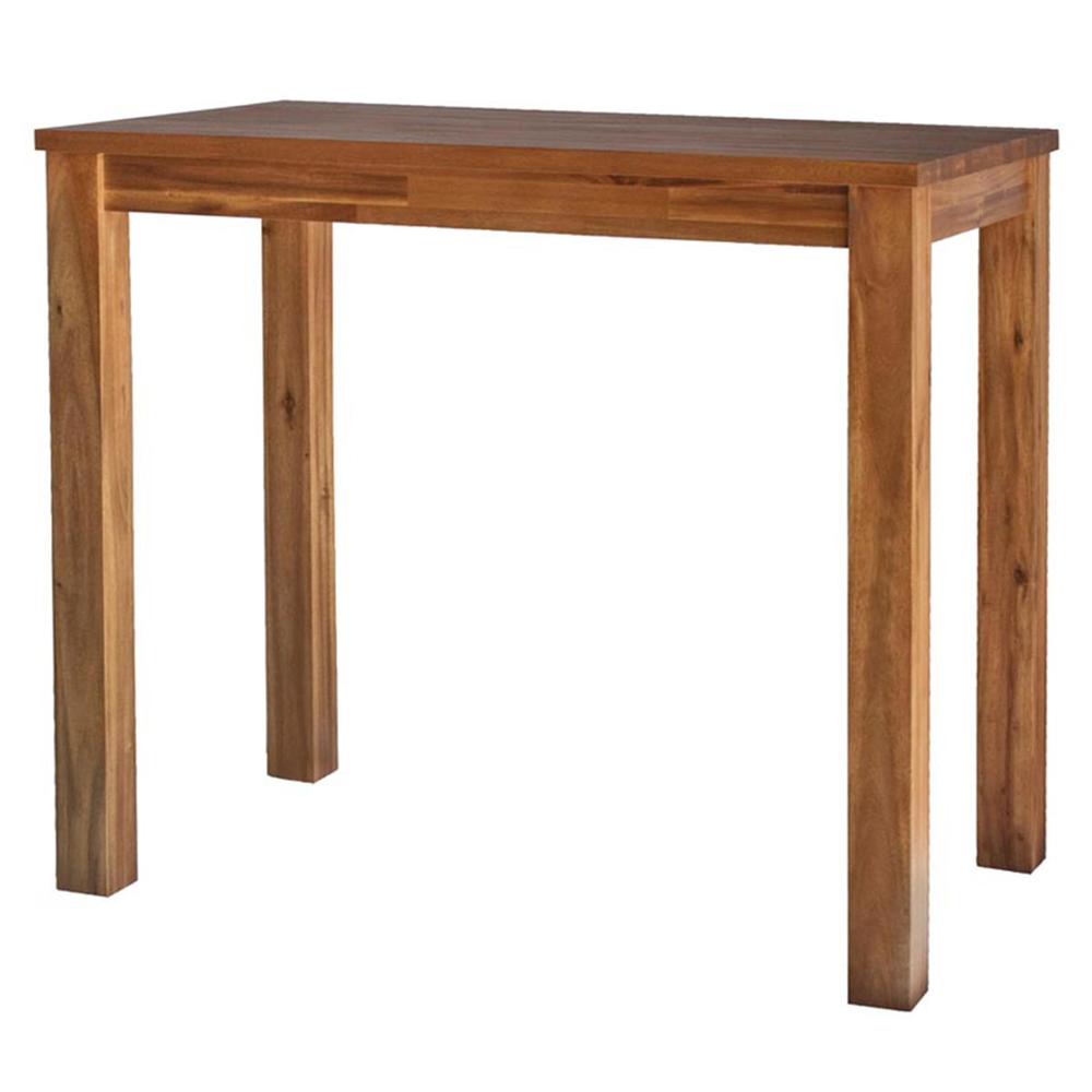 36" High Table, Amber. Picture 1