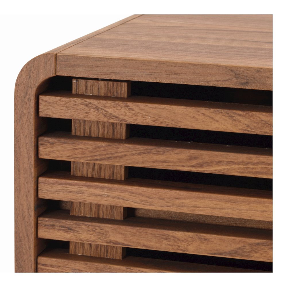 Wilson 58" Slat Low TV Stand. Picture 6