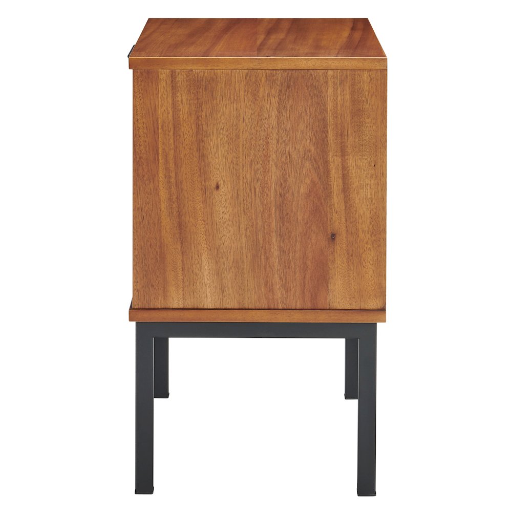 Caine Rattan Nightstand. Picture 2