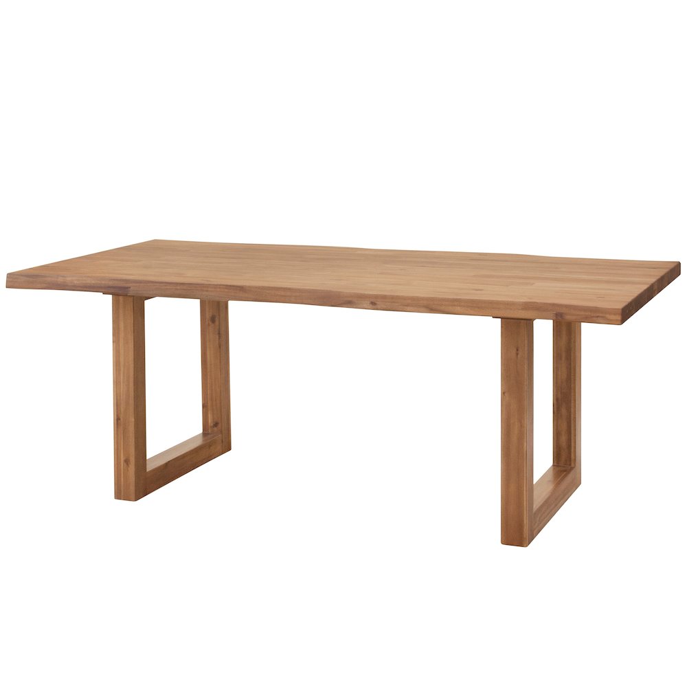 Windsor 79" Live-Edge Dining Table. Picture 8