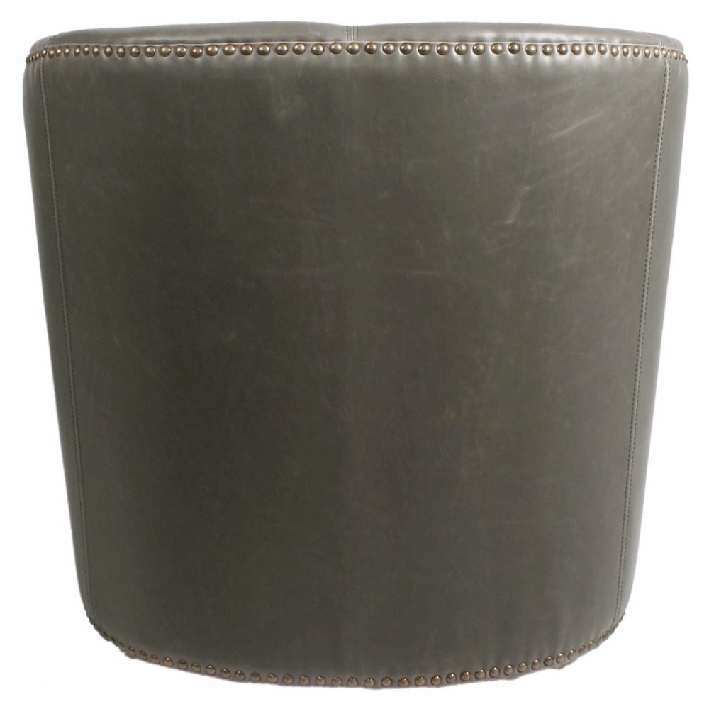 Ernest Bonded Leather Swivel Chair. Picture 4
