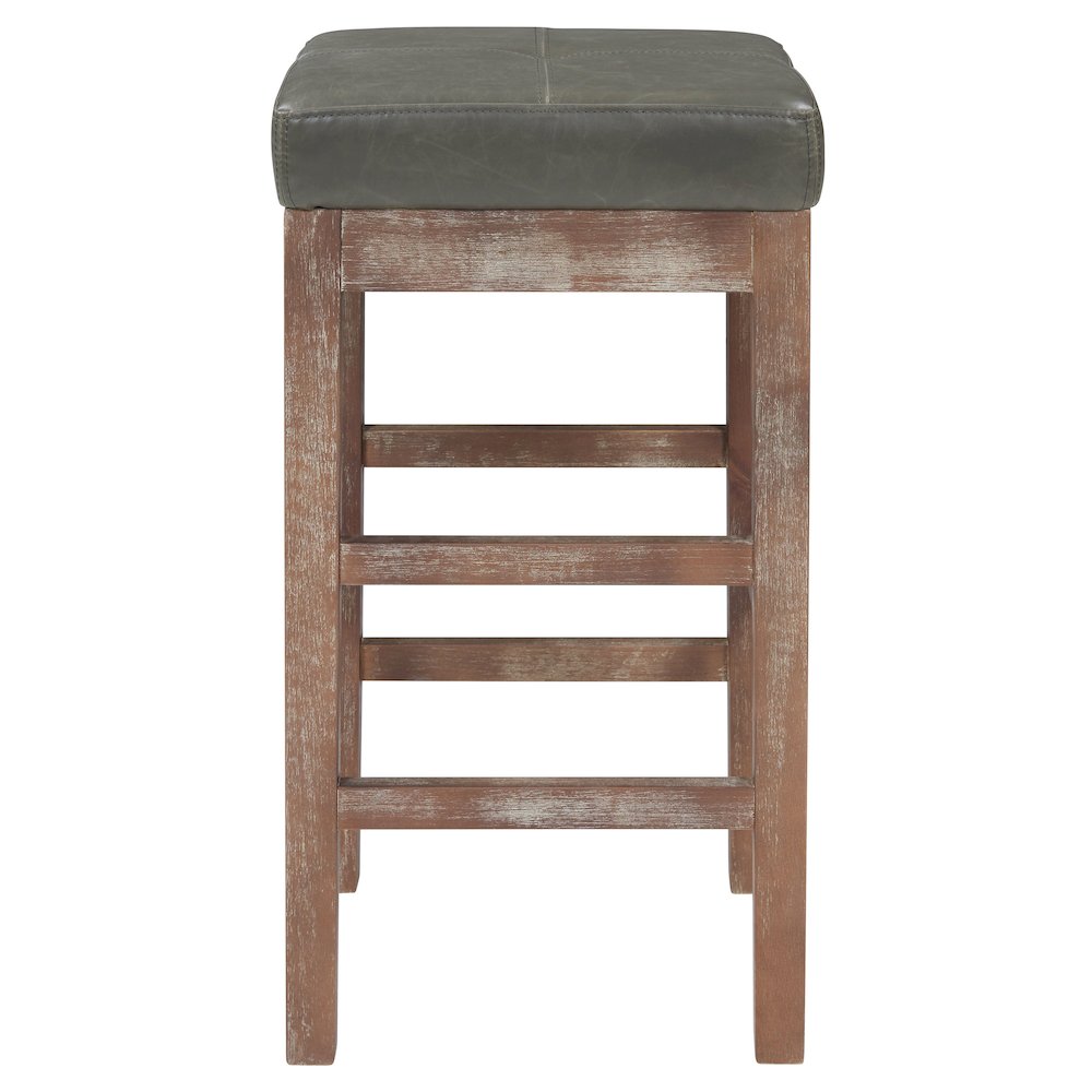 Valencia Bonded Leather Counter Stool. Picture 2