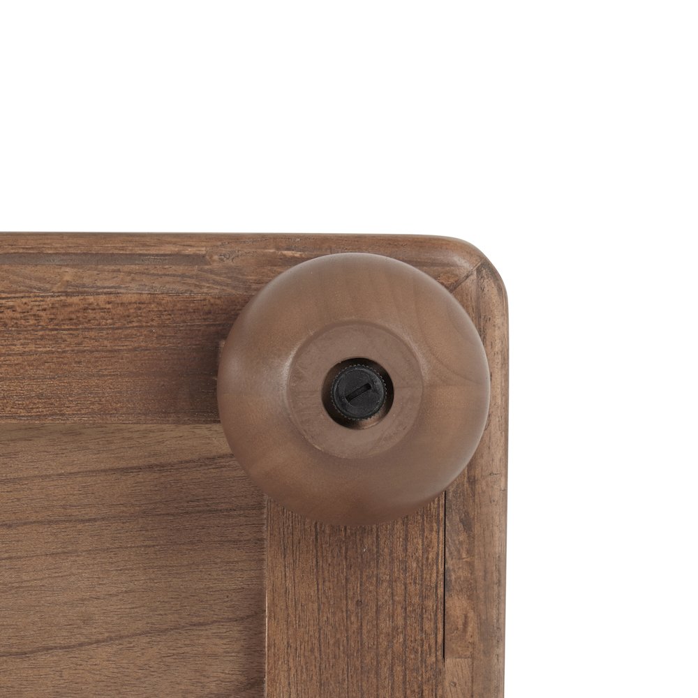 Harlyn 4-Door Buffet - Walnut. Picture 9