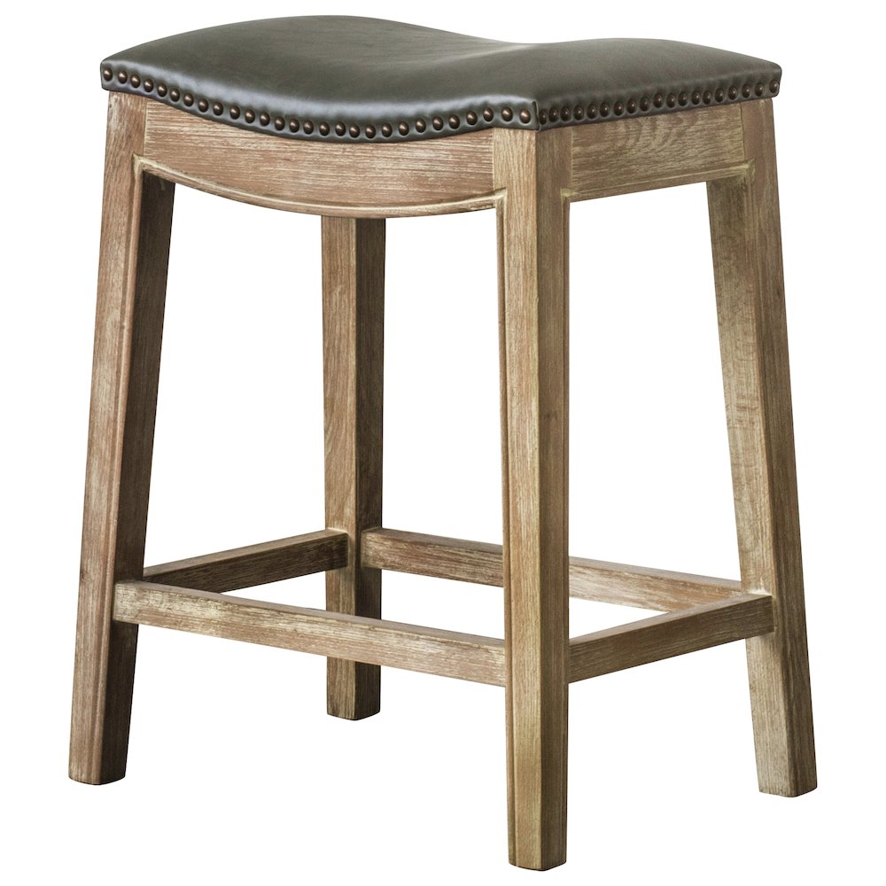 Elmo Bonded Leather Counter Stool. Picture 7