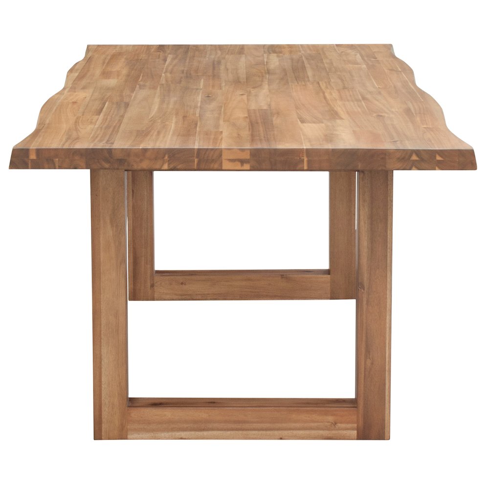 Windsor 79" Live-Edge Dining Table. Picture 2