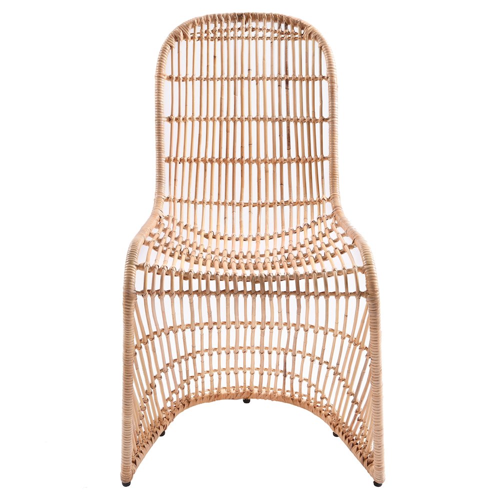 Groovy Rattan Chair, (Set of 2). Picture 1