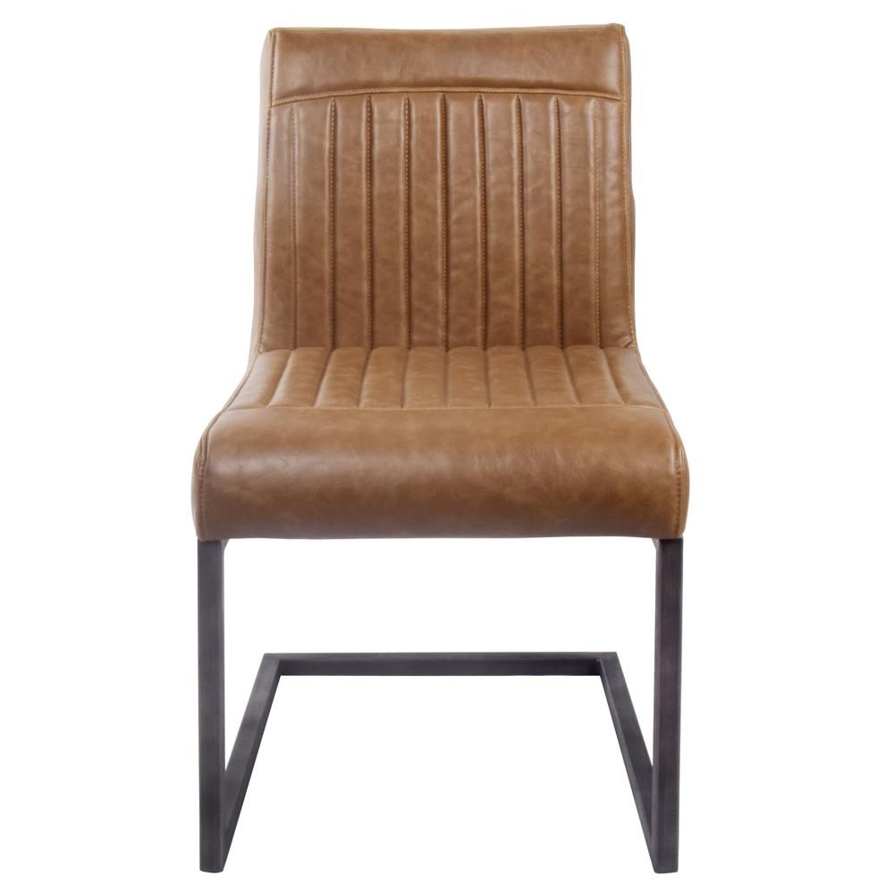 Ronan PU Leather Dining Chair, (Set of 2). Picture 2