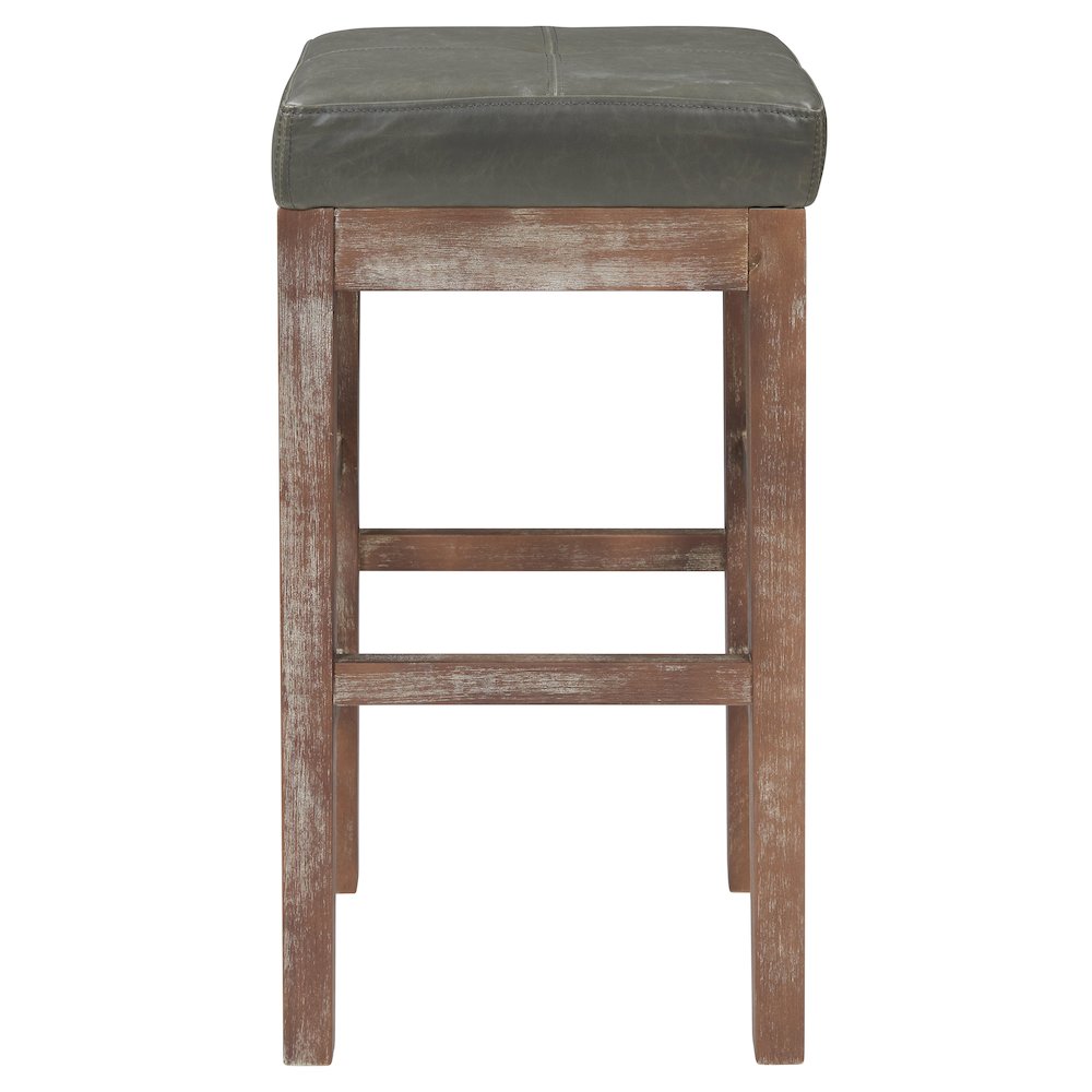 Valencia Bonded Leather Counter Stool. Picture 1
