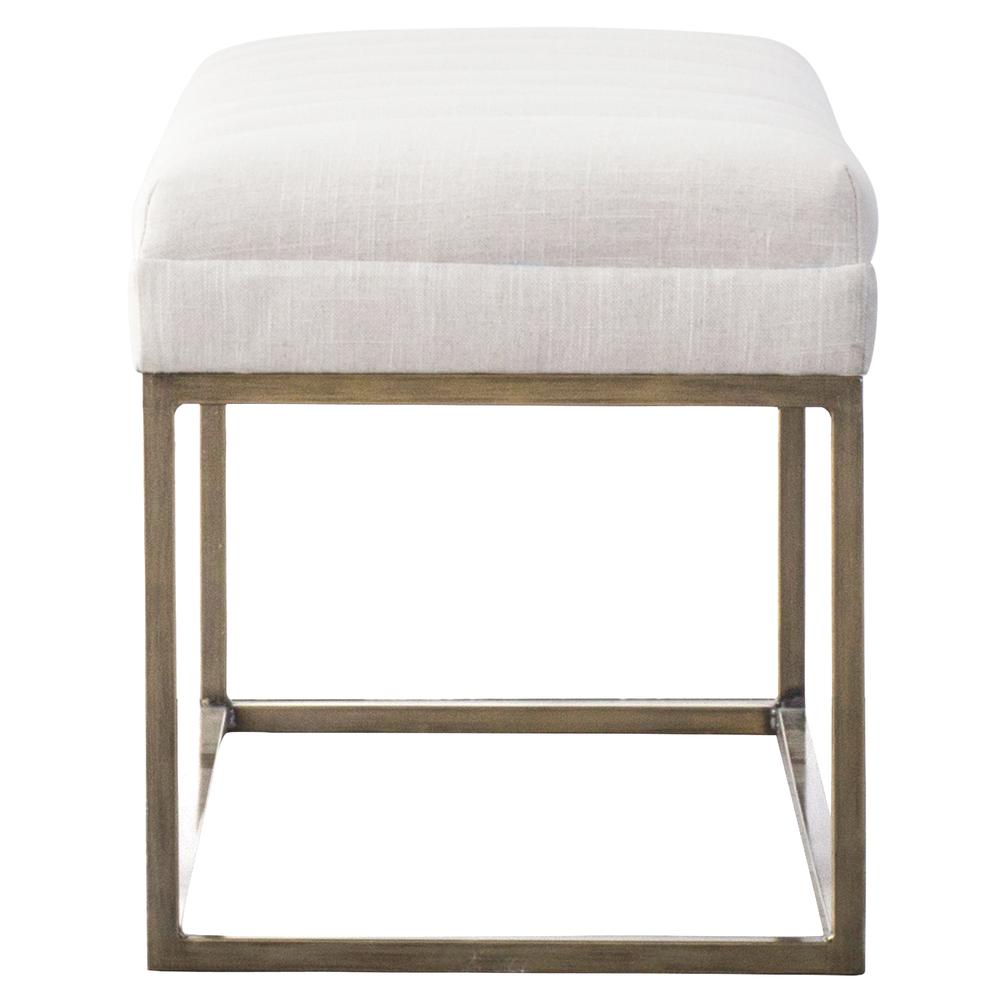 Fabric Bench, Shortbread Beige. Picture 3