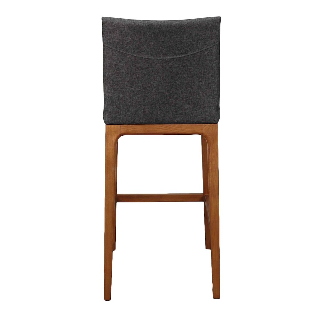 Devon Fabric Counter Stool, (Set of 2). Picture 4