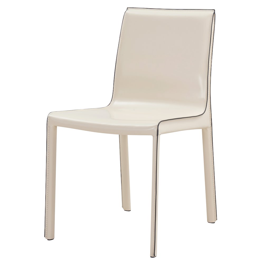 Gervin Recycled Leather Chair, (Set of 2). Picture 10