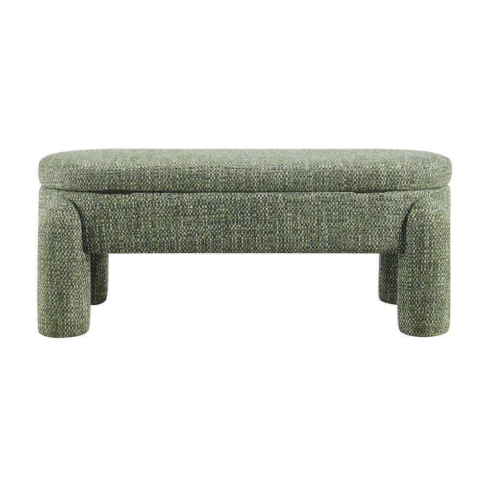 Bowden Bench - Salzburg Green Chenille. Picture 5