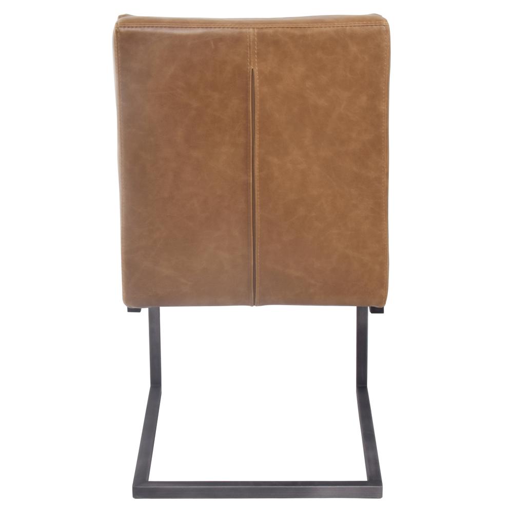 Ronan PU Leather Dining Chair, (Set of 2). Picture 4