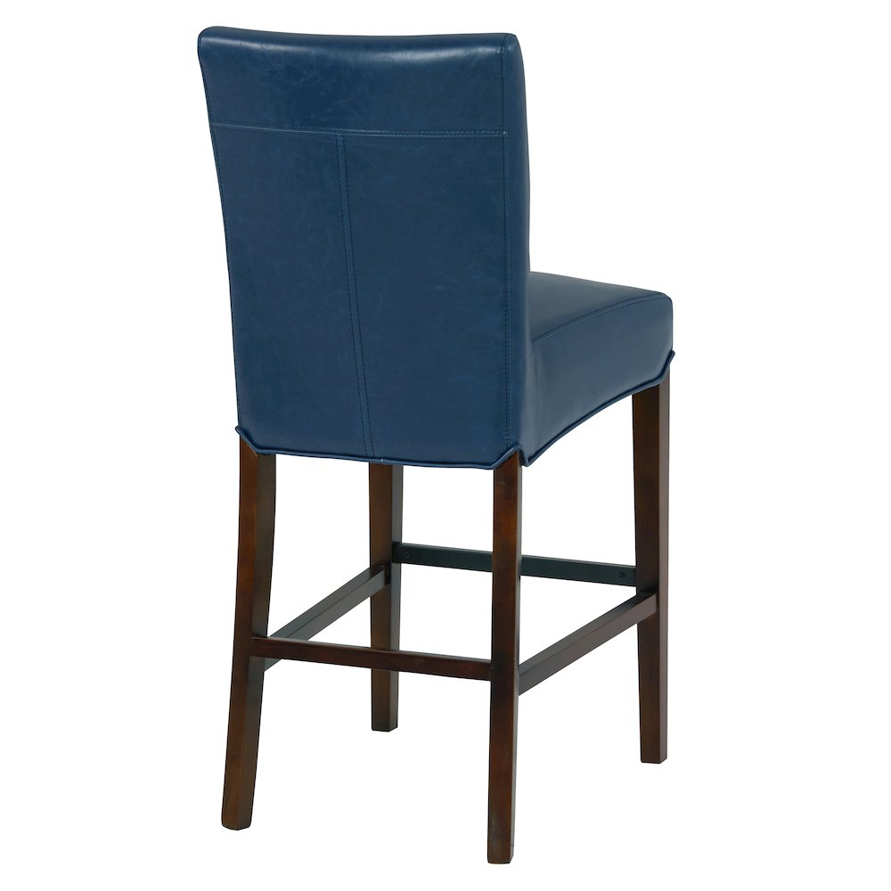Milton Bonded Leather Counter Stool. Picture 4