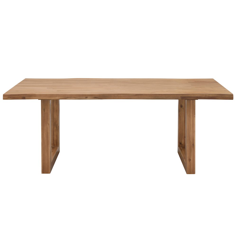 Windsor 79" Live-Edge Dining Table. Picture 1