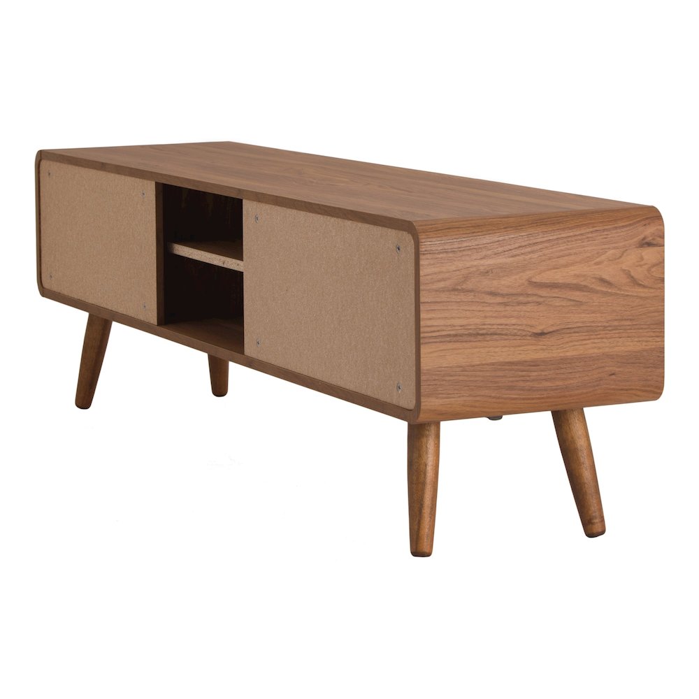 Wilson 58" Slat Low TV Stand. Picture 4