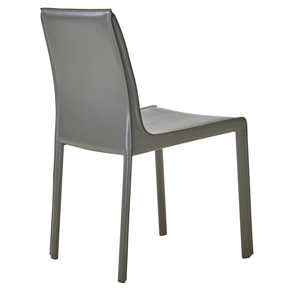 Gervin Recycled Leather Chair, (Set of 2). Picture 5