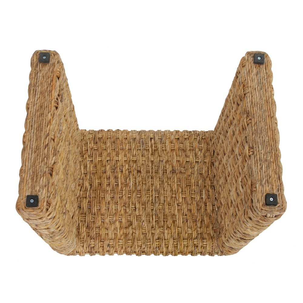 Vaine Abaca Accent Table - Natural. Picture 6