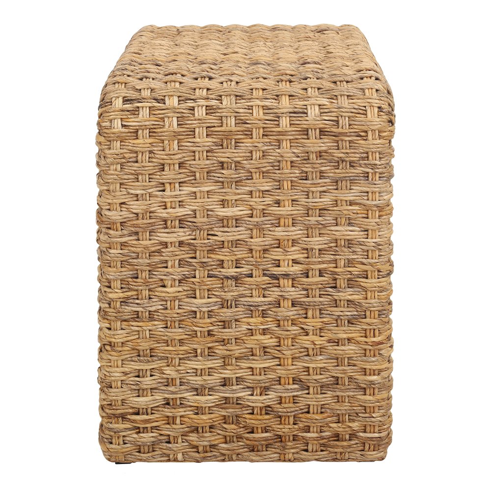 Vaine Abaca Accent Table - Natural. Picture 2