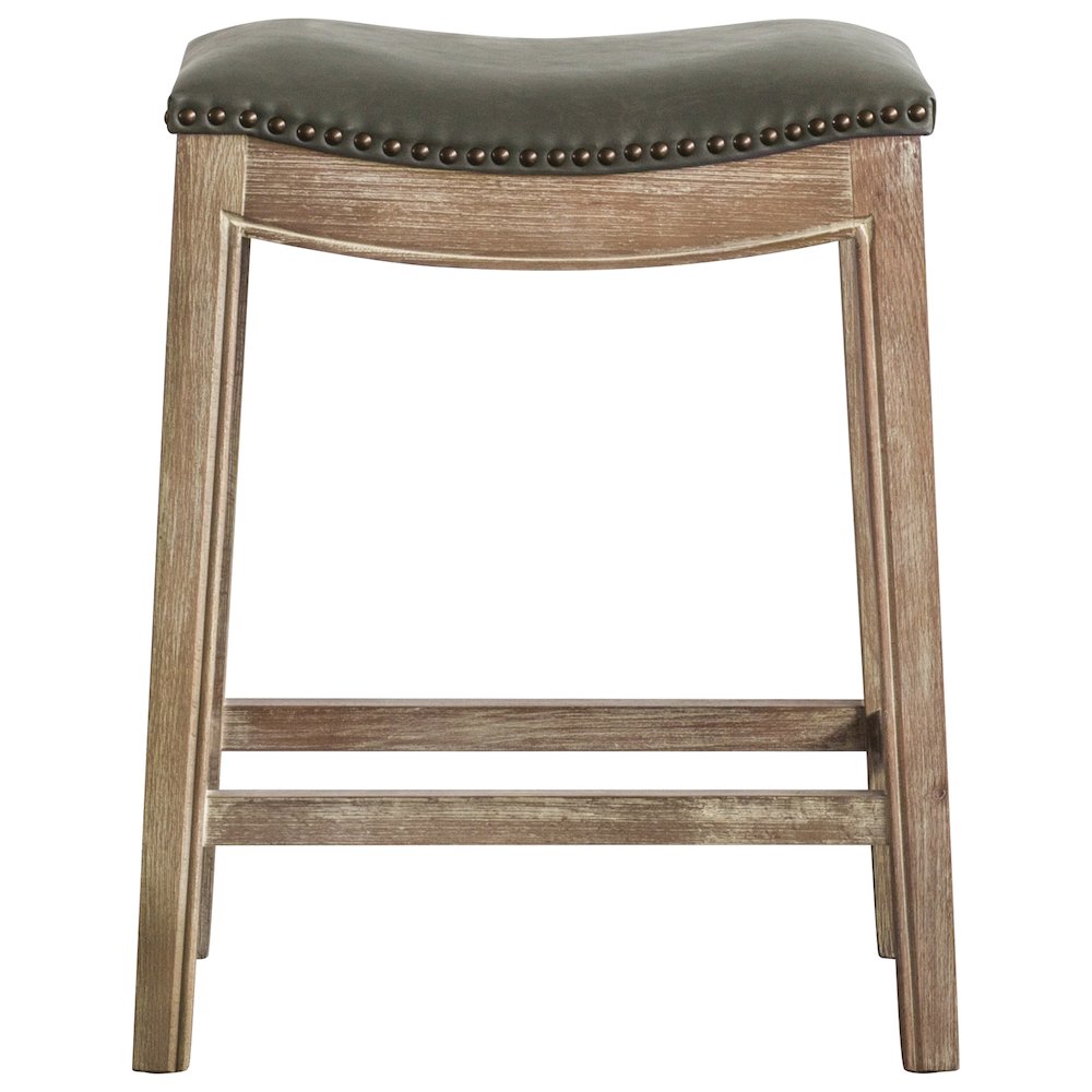 Elmo Bonded Leather Counter Stool. Picture 1