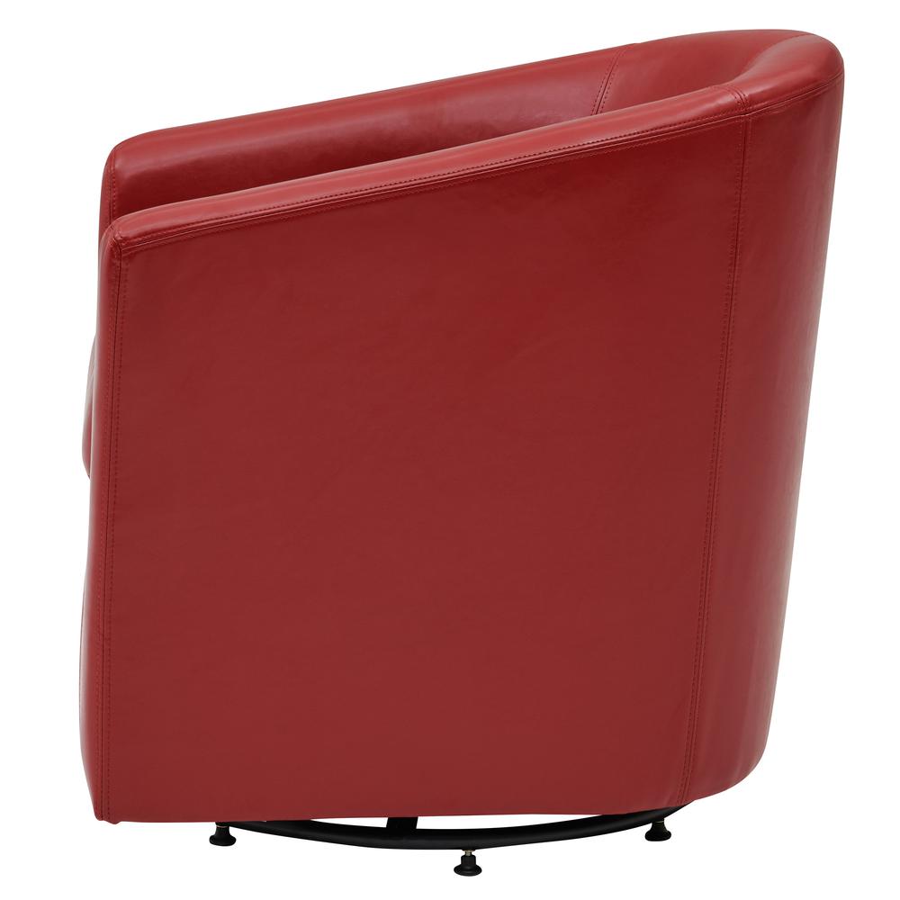 Hayden Swivel Bonded Leather Char. Picture 3