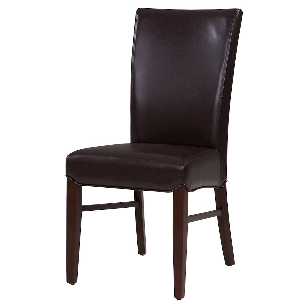 Milton Bonded Leather Dining Side Chair, (Set of 2). Picture 9