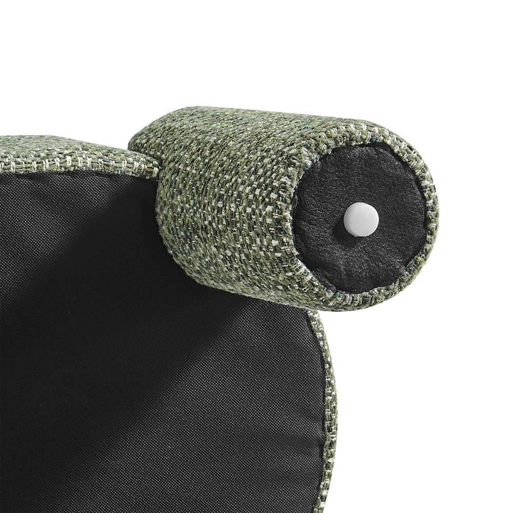 Bowden Bench - Salzburg Green Chenille. Picture 10