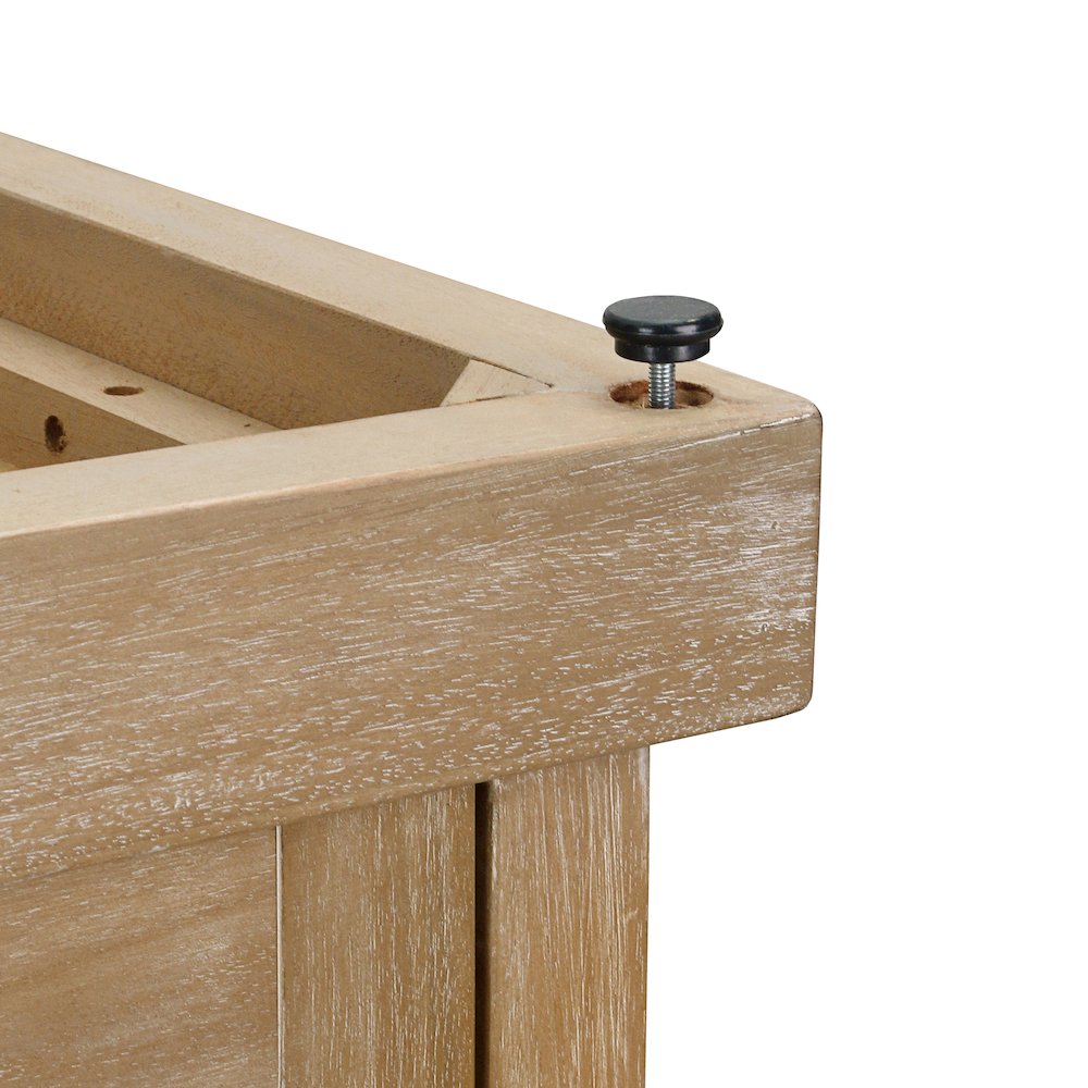 Armoni 4-Door Buffet - Brushed Sand. Picture 12