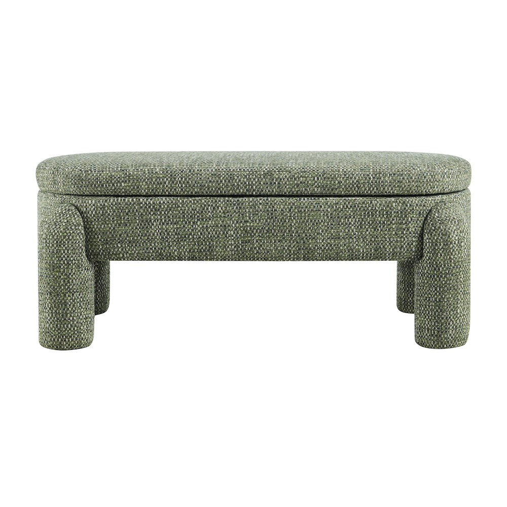 Bowden Bench - Salzburg Green Chenille. Picture 4