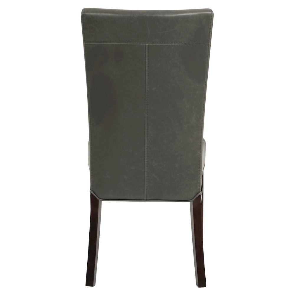 Milton Bonded Leather Chair, (Set of 2). Picture 3