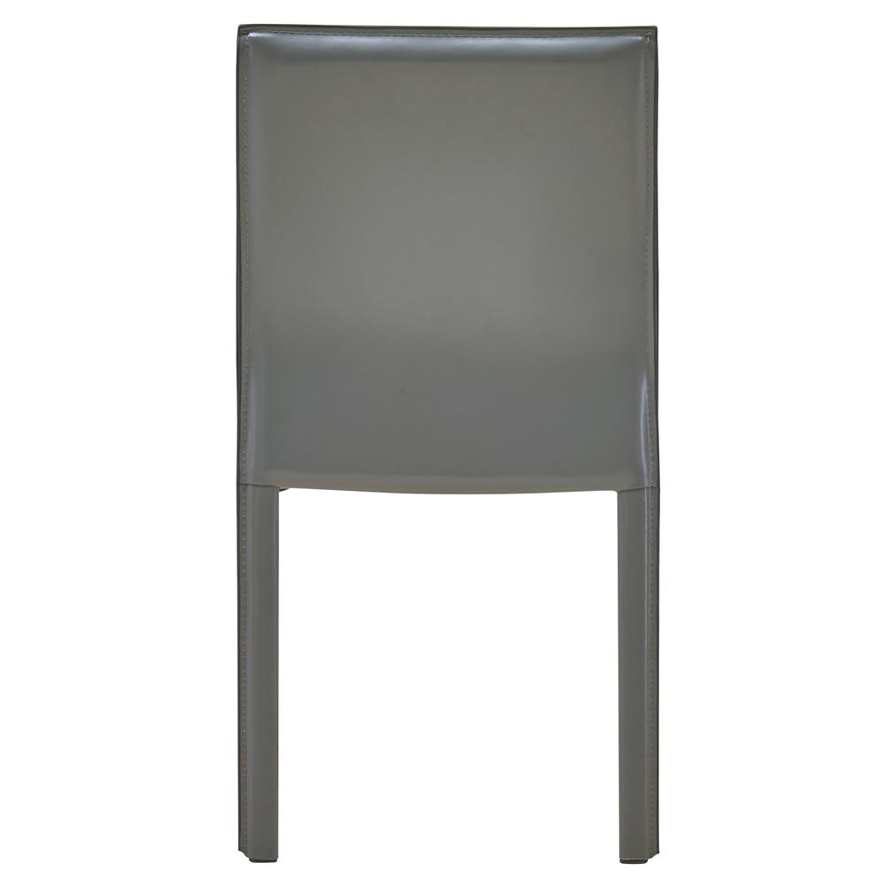 Gervin Recycled Leather Chair, (Set of 2). Picture 4